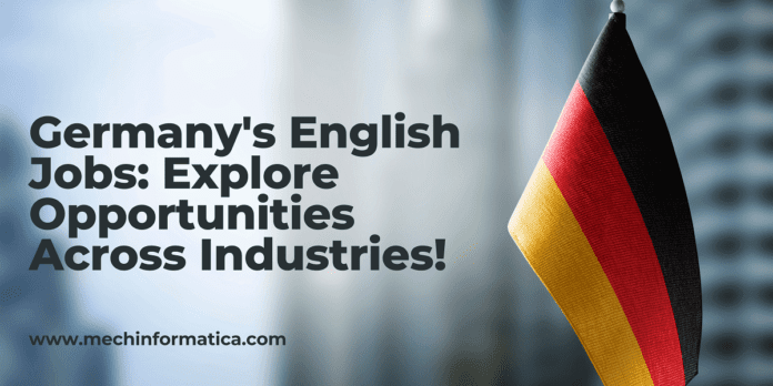Unlock Your Career Potential Explore Thriving Jobs in Germany