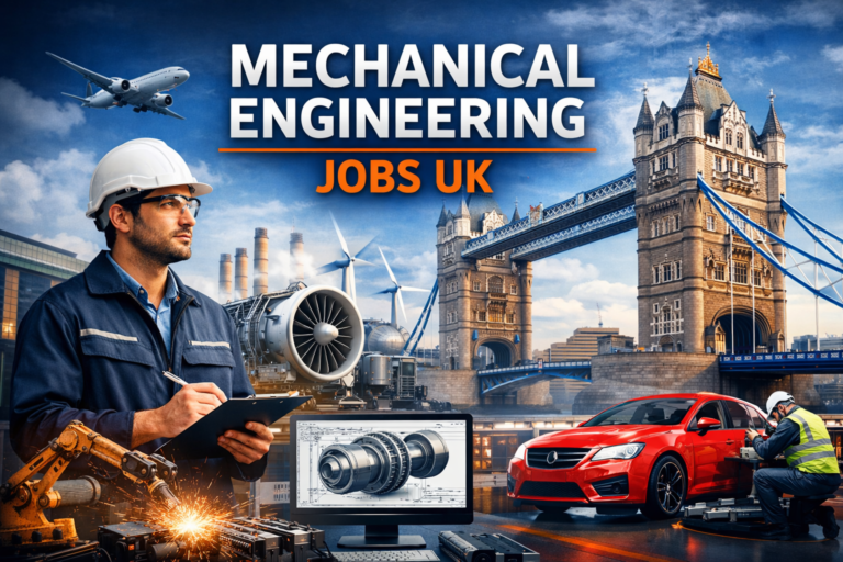Mechanical engineering jobs UK engineer working in manufacturing industry